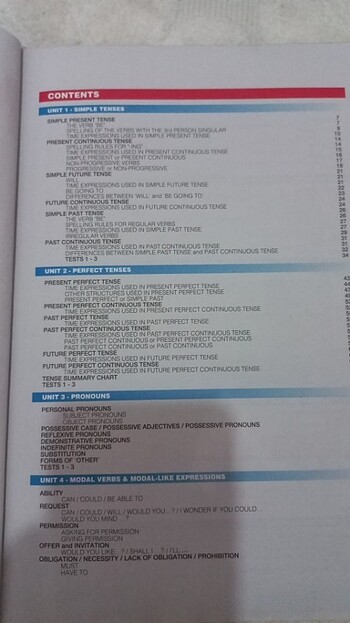 Marvel grade 11 Grammar book