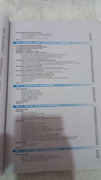 Beden Renk Marvel grade 11 Grammar book