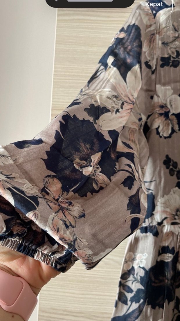 Jimmy Key Sezonun en güzel rengiyle Elbise - Görsel 4