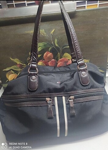 Orijinal Tommy Hilfiger bayan çanta 