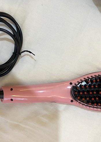 Beden Renk Pembe Saç Düzleştirici Fırça