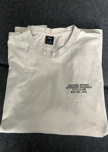 Bershka erkek tişört