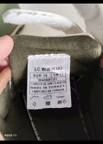 Beyaz Baskılı Erkek Bebek İlk Adım Ayakkabısı - Görsel 2