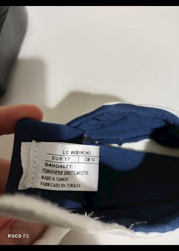 Beyaz Cırtcırtlı Erkek Bebek İlk Adım Ayakkabısı - Görsel 3