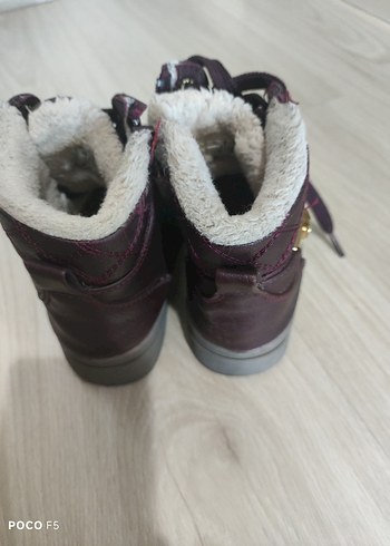 Kinetix Kız Çocuk Bordo Deri Bot - Görsel 2