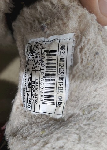 Kinetix Kız Çocuk Bordo Deri Bot - Görsel 3