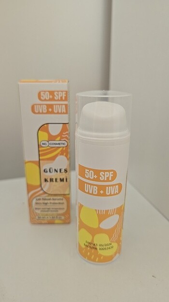 YETİŞKİN GÜNEŞ KREMİ NG KOZMETİK  - Görsel 2