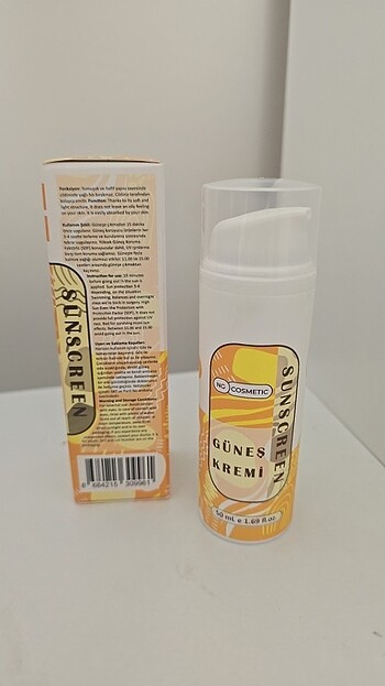 YETİŞKİN GÜNEŞ KREMİ NG KOZMETİK  - Görsel 4