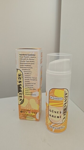 YETİŞKİN GÜNEŞ KREMİ NG KOZMETİK  - Görsel 5