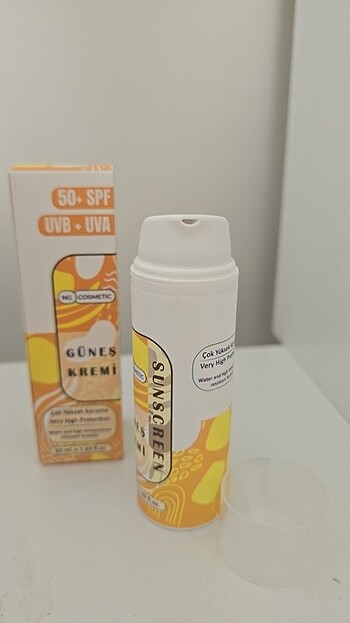 YETİŞKİN GÜNEŞ KREMİ NG KOZMETİK  - Görsel 6