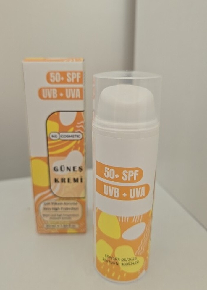 YETİŞKİN GÜNEŞ KREMİ NG KOZMETİK  - Görsel 2