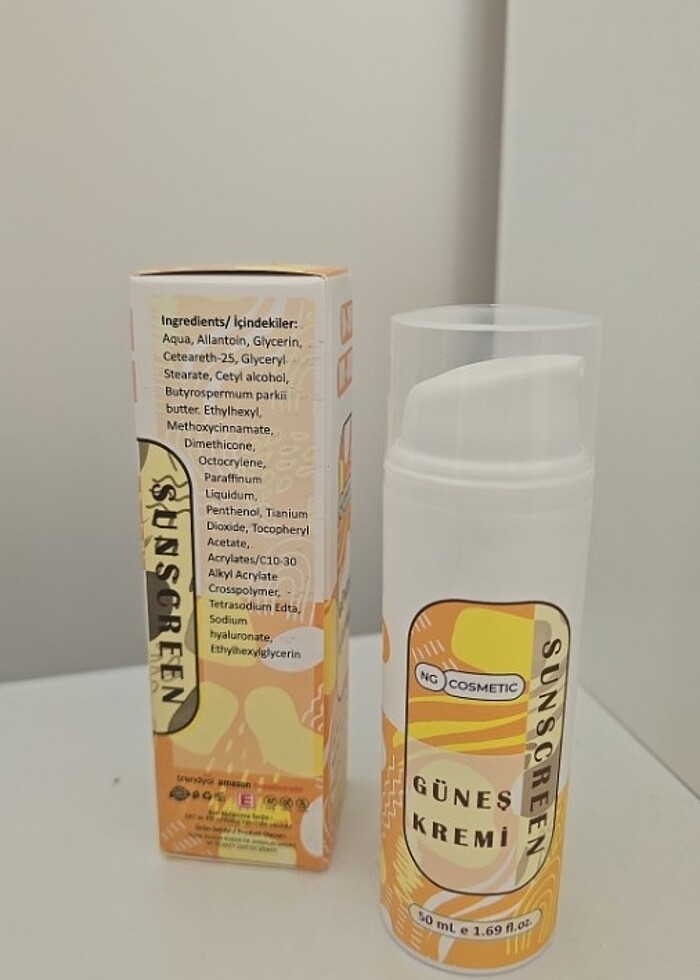 YETİŞKİN GÜNEŞ KREMİ NG KOZMETİK  - Görsel 5