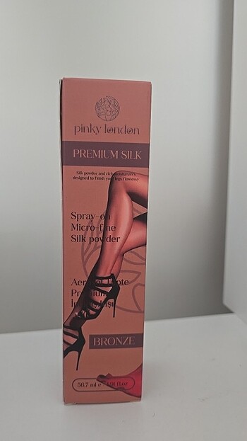  Beden 56.7 mL Bacak Fondöteni Bronze (Pinky London)