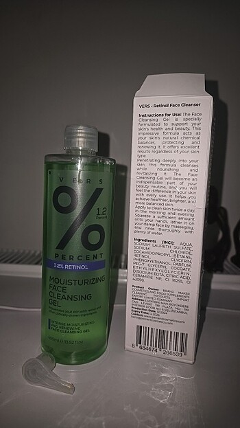 Yüz temizleme jeli - Görsel 3