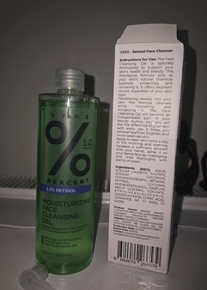 Yüz temizleme jeli - Görsel 3