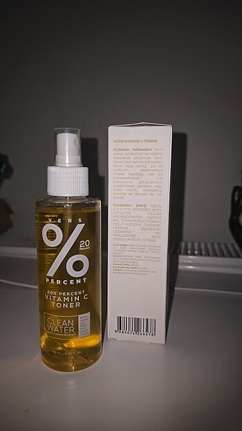 Gözenek sıkılaştırıcı parlatıcı clean water - Görsel 4