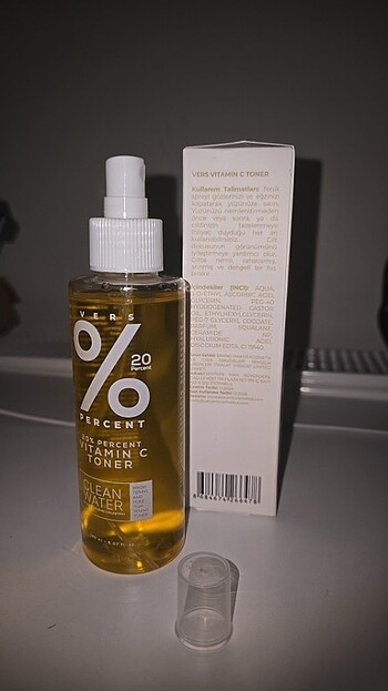 Gözenek sıkılaştırıcı parlatıcı clean water - Görsel 5