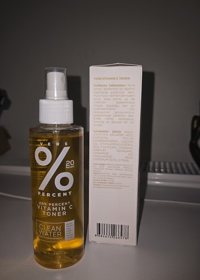 Gözenek sıkılaştırıcı parlatıcı clean water - Görsel 4