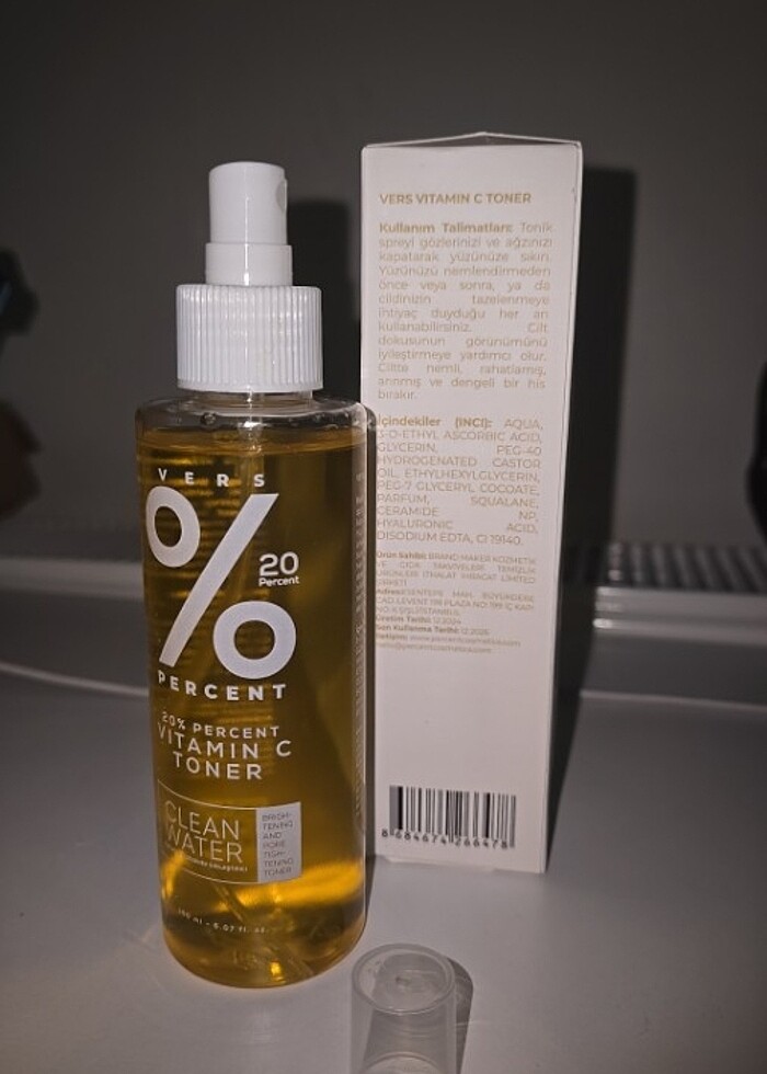 Gözenek sıkılaştırıcı parlatıcı clean water - Görsel 5