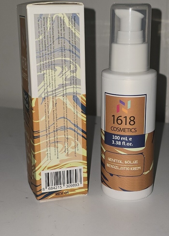 Genital Bölge Beyazlatıcı Krem 100 mL - Görsel 2