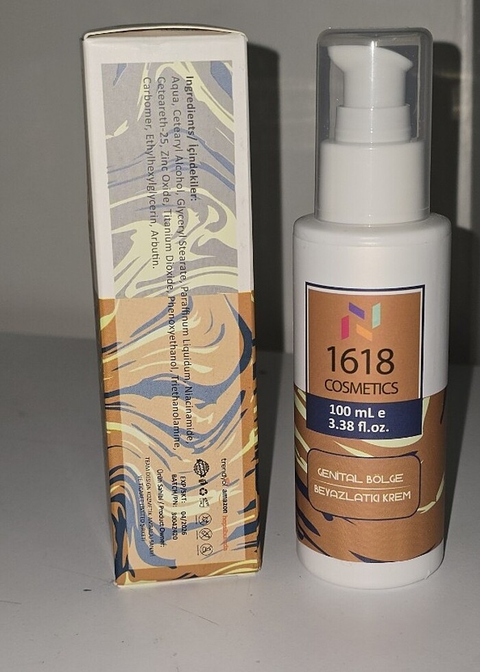 Genital Bölge Beyazlatıcı Krem 100 mL - Görsel 4