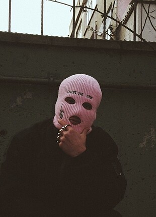 Pink Ski Mask | Pembe Kar Maskesi