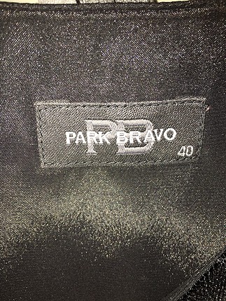 Park Bravo Park Bravo Siyah elbise