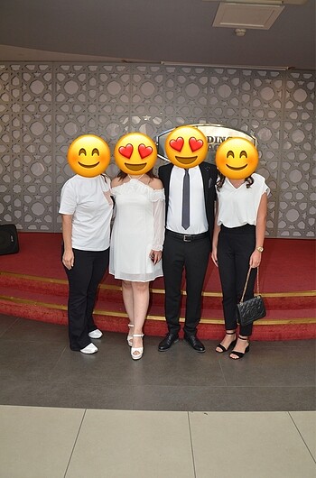 Trendyol & Milla Beyaz Elbise