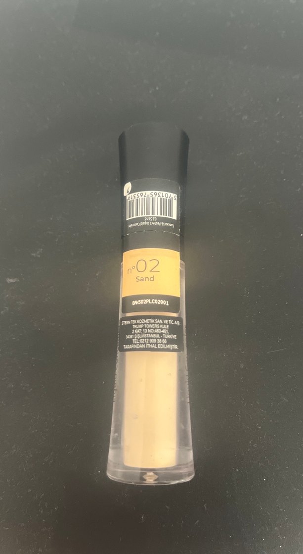 #note#conceal&protect liquid concealer - Görsel 4
