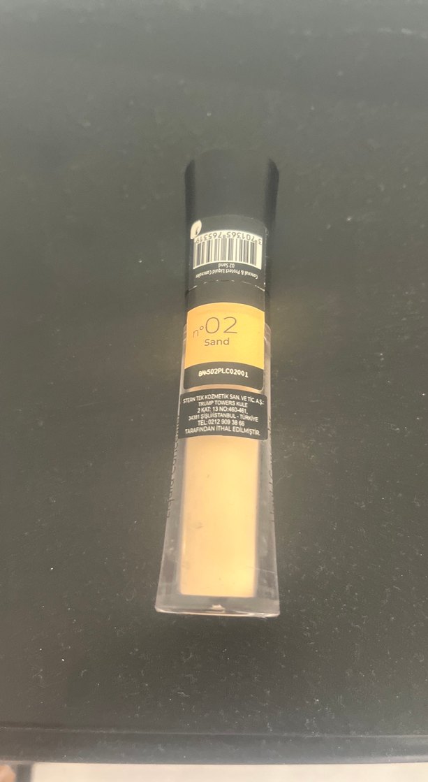 #note#conceal&protect liquid concealer - Görsel 2