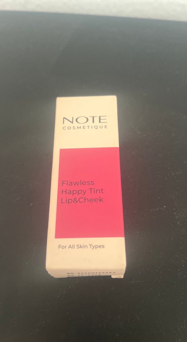 Note Flawless Happy Tint Lip&Cheek Ruj - Görsel 4