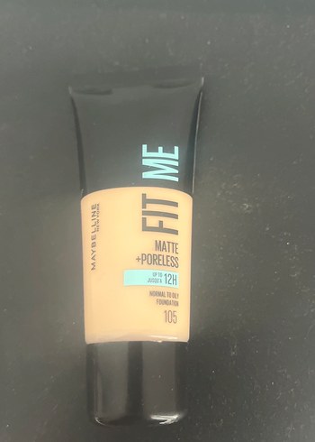 Maybelline Fit Me Mat Fondöten 105 Beige