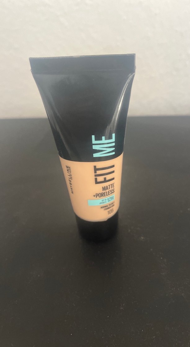 Maybelline Fit Me Mat Fondöten 105 Beige - Görsel 3