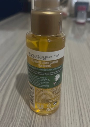 Elidor Doğanın Enerjisi Saç Bakım Yağı - Görsel 2