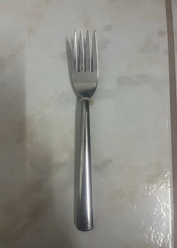 Gri ve Beyaz Çatal Kaşık Seti - Görsel 4