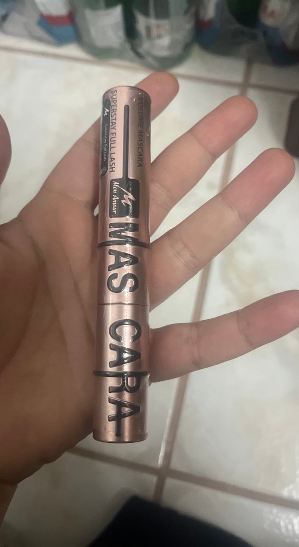 Parlak Bej Maskara - Görsel 2