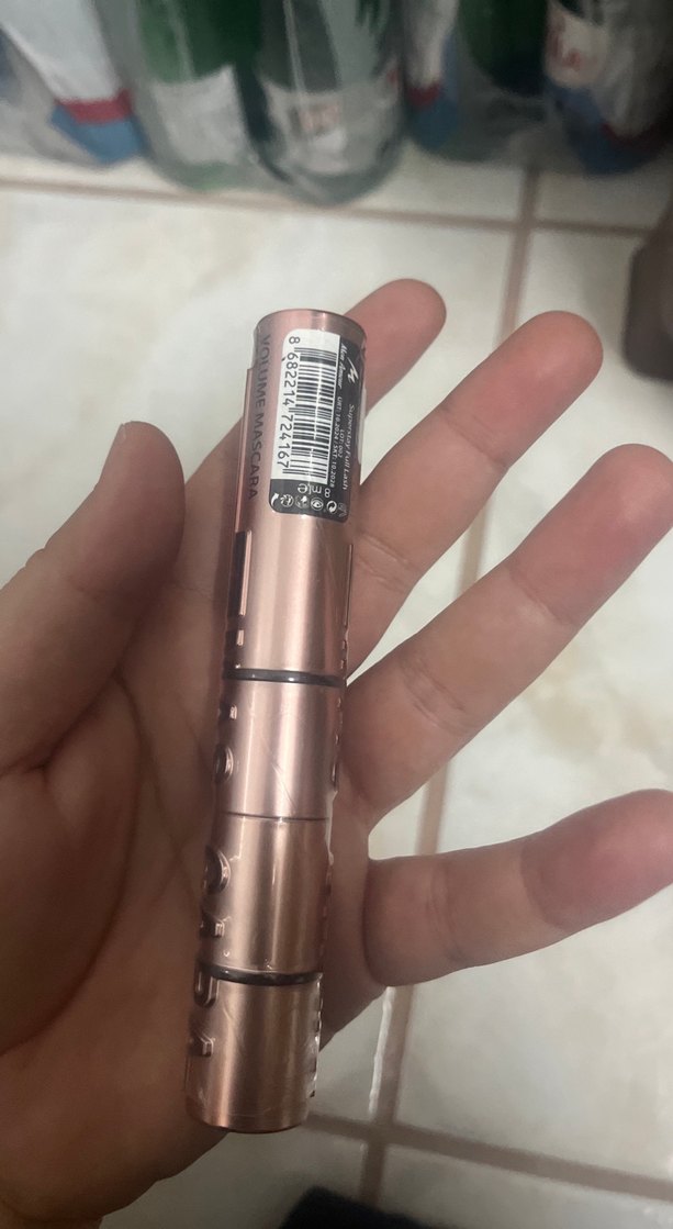 Parlak Bej Maskara - Görsel 3