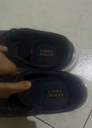 Siyah Erkek Günlük Spor Ayakkabı - Görsel 4