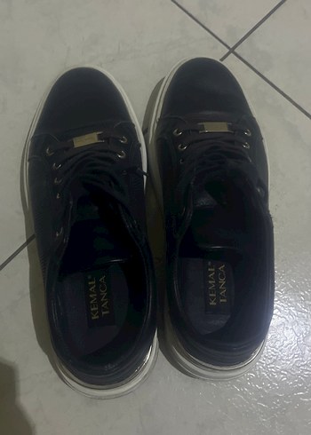 Siyah Erkek Günlük Spor Ayakkabı - Görsel 2