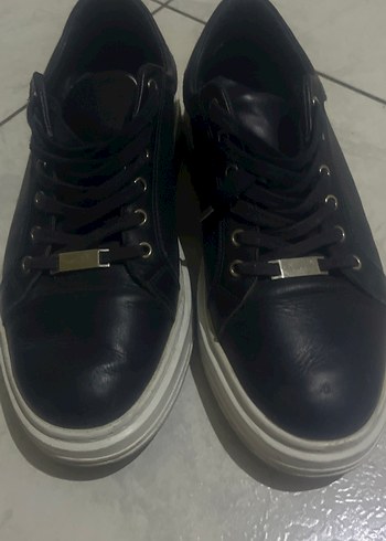 Siyah Erkek Günlük Spor Ayakkabı - Görsel 5