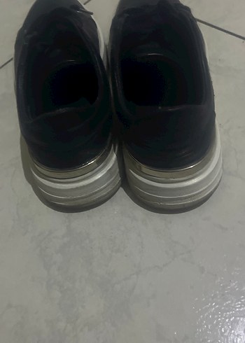 Siyah Erkek Günlük Spor Ayakkabı - Görsel 3