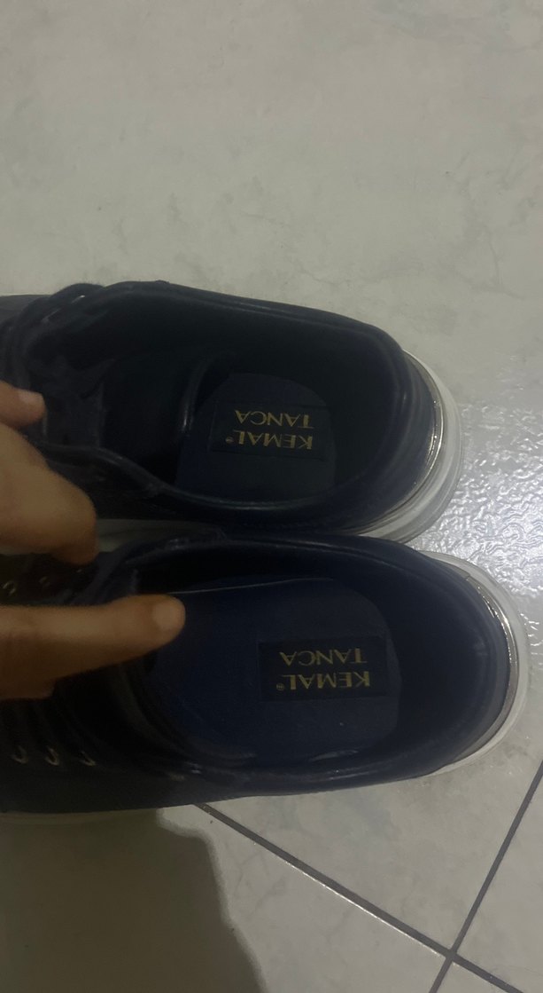 Siyah Erkek Günlük Spor Ayakkabı - Görsel 4