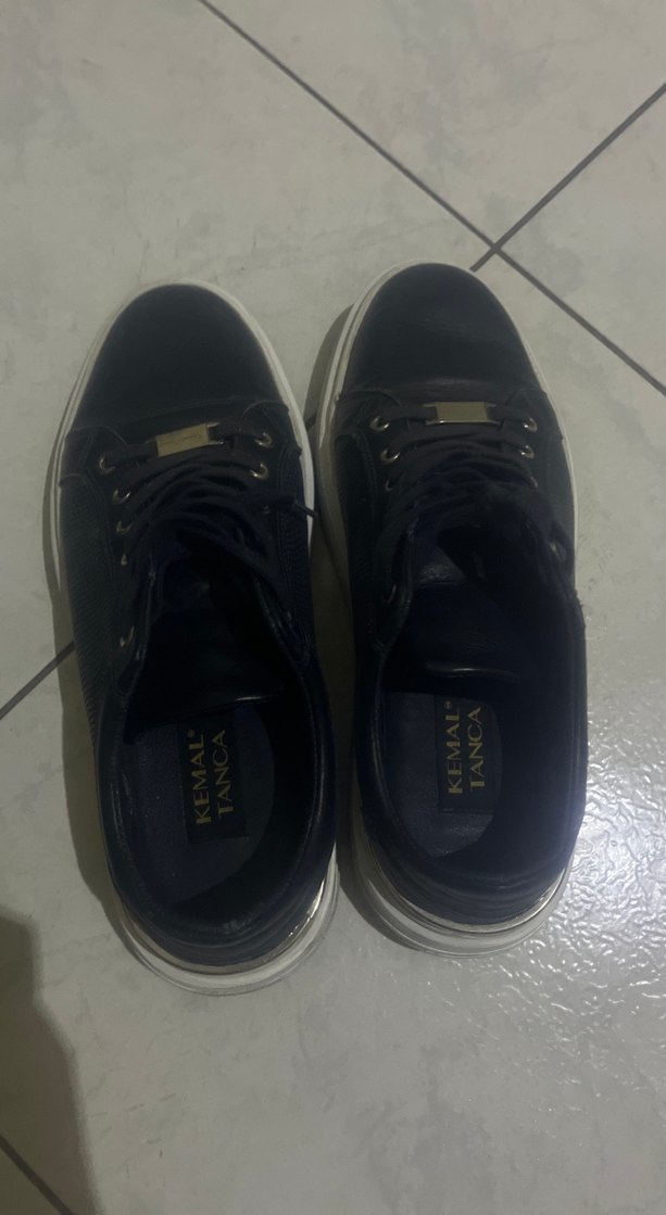 Siyah Erkek Günlük Spor Ayakkabı - Görsel 2