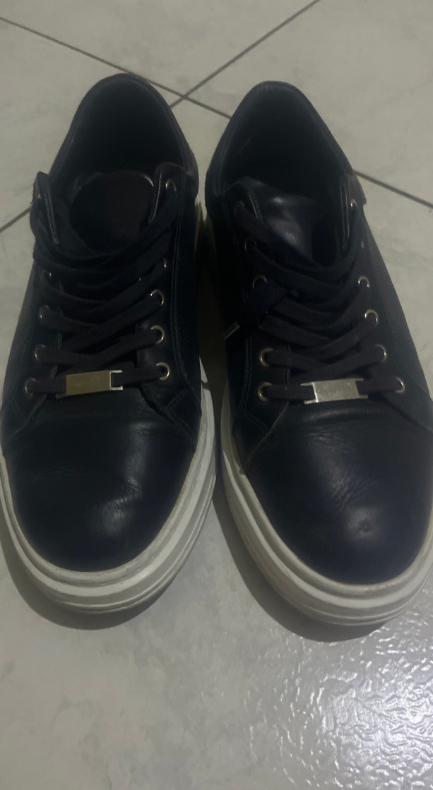 Siyah Erkek Günlük Spor Ayakkabı - Görsel 5