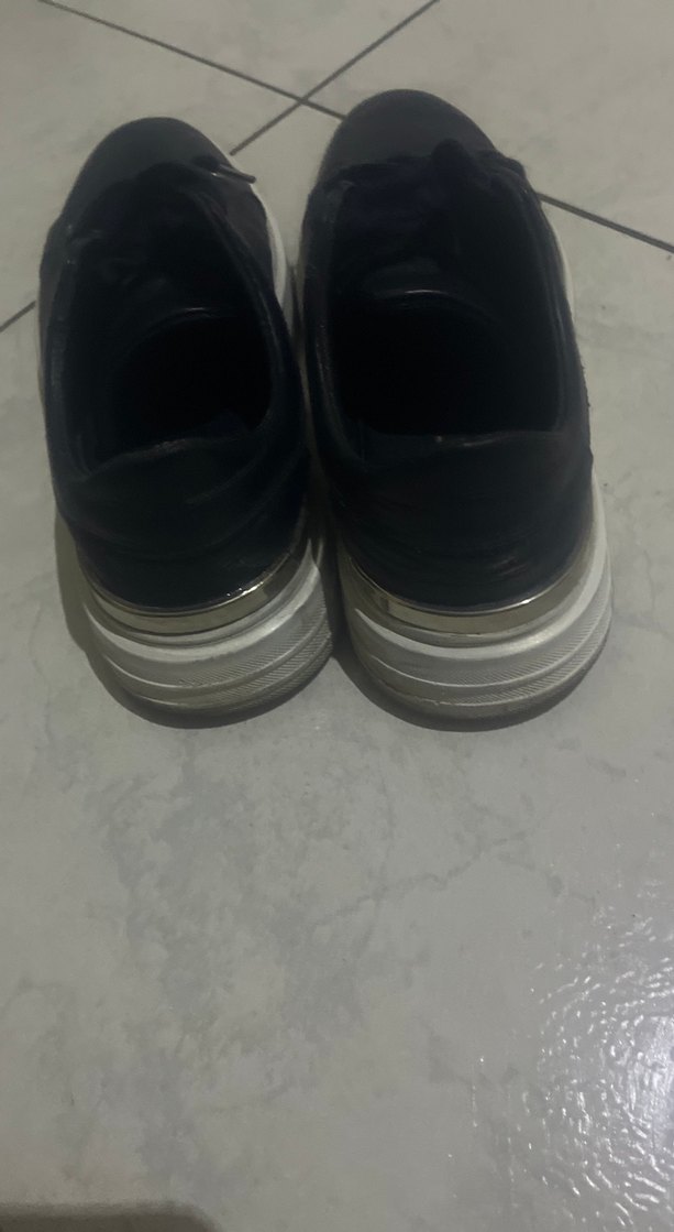 Siyah Erkek Günlük Spor Ayakkabı - Görsel 3