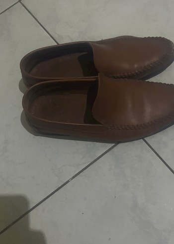 Kahverengi Erkek Klasik Deri Ayakkabı - Görsel 3