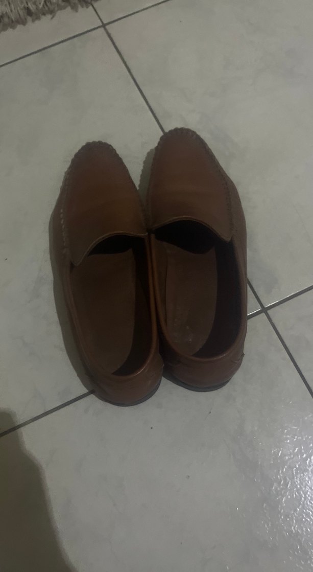 Kahverengi Erkek Klasik Deri Ayakkabı - Görsel 2