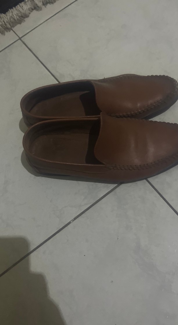 Kahverengi Erkek Klasik Deri Ayakkabı - Görsel 3