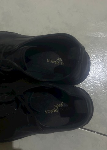 Siyah Erkek Klasik Ofis Ayakkabısı - Görsel 2