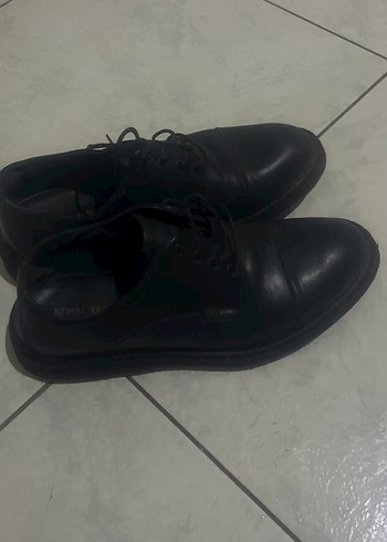 Siyah Erkek Klasik Ofis Ayakkabısı - Görsel 4